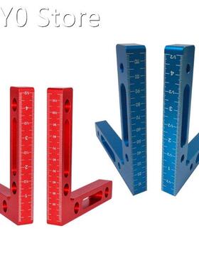 Square Layout Ruler 2 Packs Carpenter for Measuring and Mark