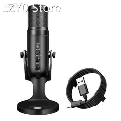 RGB Colorful USB Condenser Microphone Multipurpose Condenser