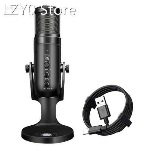 RGB Colorful USB Condenser Microphone Multipurpose Condenser