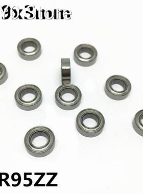 10Pcs MR95ZZ L-950ZZ 5x9x3 mm Deep groove ball bearing Minia