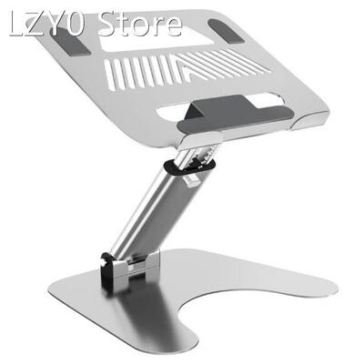 Foldable Laptop Stand Adjustable Height And Angle Ergonomic
