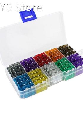 100pcs Assortment Car Standard Blade Fuses 2A 3A 5A 7.5A 10A