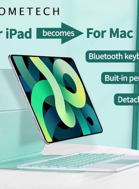 Bluetooth Touchpad Keyboard Case for iPad Pro 12.9 2018 202