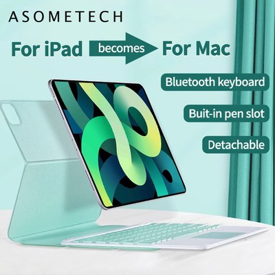 Bluetooth Touchpad Keyboard Case for iPad Pro 12.9 2018 202