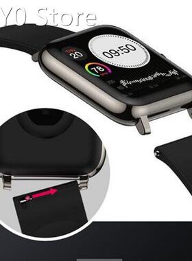 Silicone Universal 20mm Wrist Strap Watch Band For P22 Smart