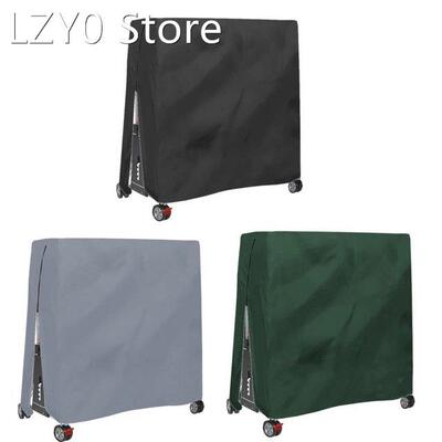 420D Oxford Cloth Ping Pong Table Cover Dustproof Outdoor Fo