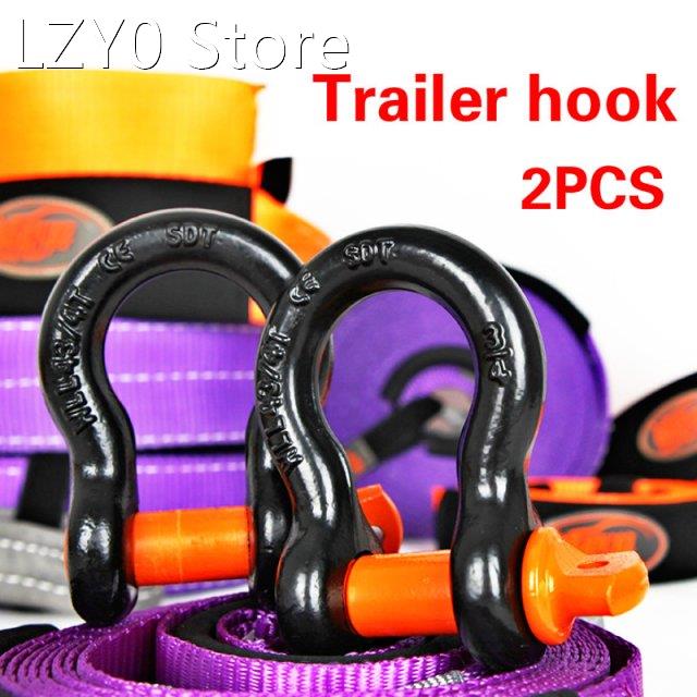 Trailer hook Heavy Duty Galvanized Shackles D Ring 8T 13T 18-封面