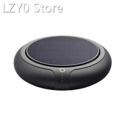 Solar Vehicle Air Anion Purifier Car Air Purifier With Intel