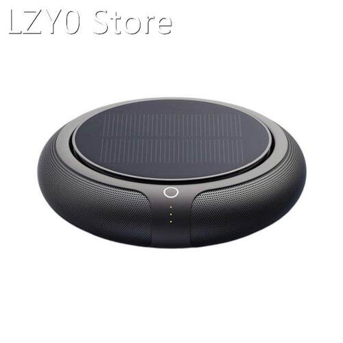 Solar Vehicle Air Anion Purifier Car Air Purifier With Intel