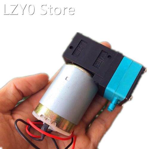 DC 24V Micro pump Pressure pump Small flow High self-priming