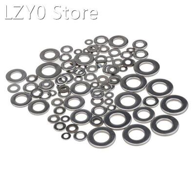 105pcs/lot 304 Stainless Steel M3/M4/M5/M6/M8/M10 Flat Sprin