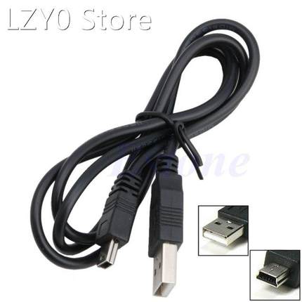 Lot USB 2.0 Male A to 5 Pin B Data Sync Charger Cord Ch