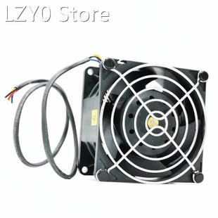 DC 5-12V violent fan 8038 computer server cooling Support PW