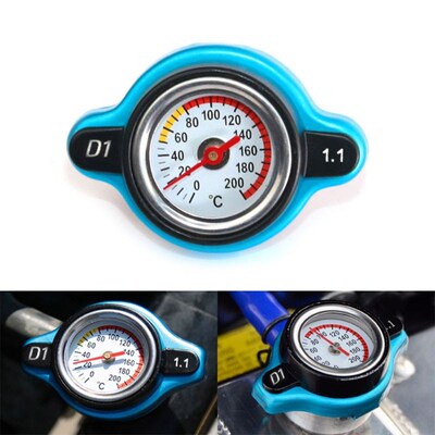 Car Motorcycle Styling D1 Spec Thermo Radiator Cap Tank Cov