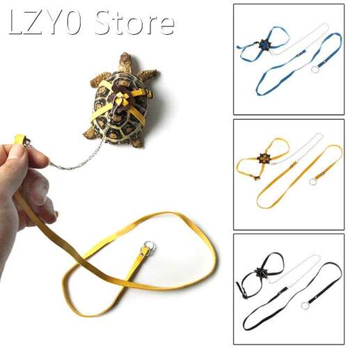 Pet Harness Reptile Leash Turtle Lizard Adjustable Outdoor T