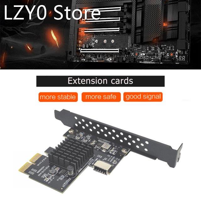 ASM3142 Chip 10Gbps USB3.1 Type-E 20pin Riser Card USB2.0 PC