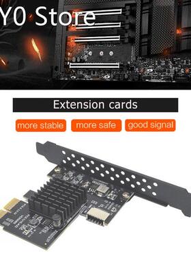 ASM3142 Chip 10Gbps USB3.1 Type-E 20pin Riser Card USB2.0 PC