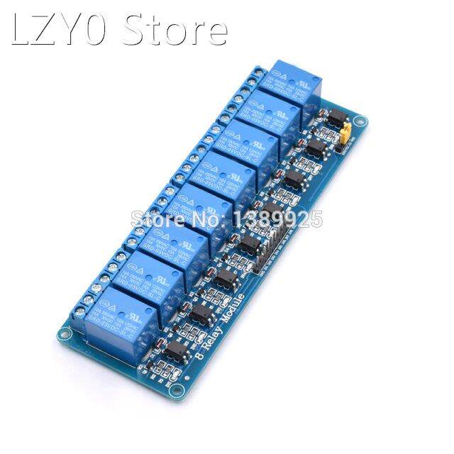 Free Shipping 10PCS/LOT 5V 8 Channel Relay Module Board