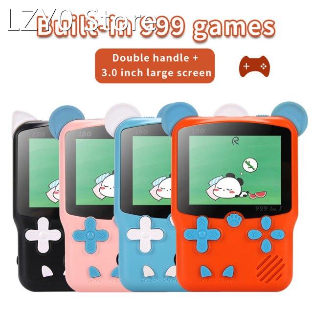 3 inch Handheld Game Consoles Built-in 999 Retro Video Game
