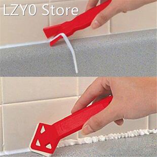2 Pcs Silicone Sealant Set Accessories Remover Scraper Caulk
