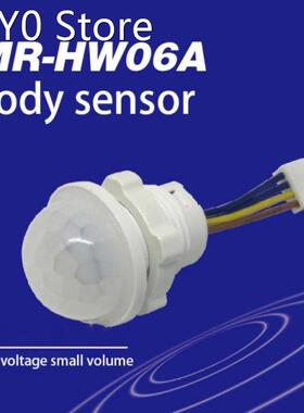 Switch For Home Lighting Induction AC 110V-265V LED PIR Infr