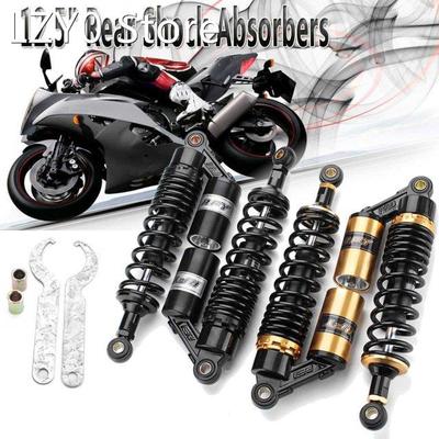320mm 12.5 Motorcycle Rear Air Shock Absorbers Suspension f