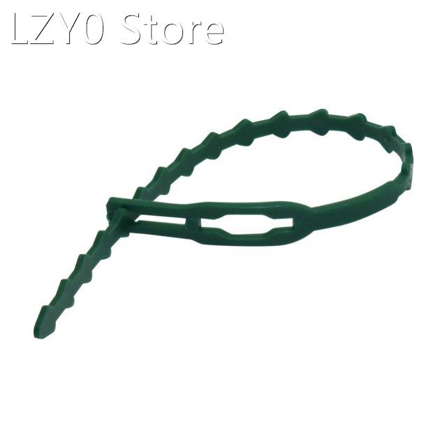Reusable Plant Cable Ties Gardening Vegetable Plant Grafting