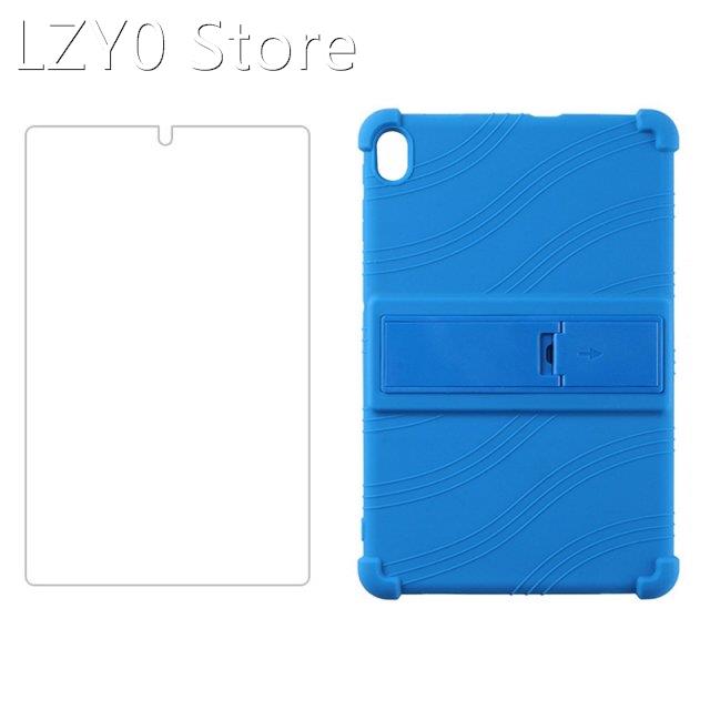 Silicone Case+Screen Protector for ALLDOCUBE IPlay40 Tablet
