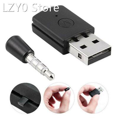 Bluetooth 4.0 USB Bluetooth Receiver Wireless Adapter 3.5mm