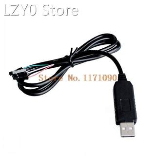 PL2303 cable PL2303HX USB to TTL Cable module 4p 4 pin RS232