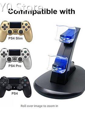 Game Controller Charger Dock Gamepad Dual USB Charging Stand