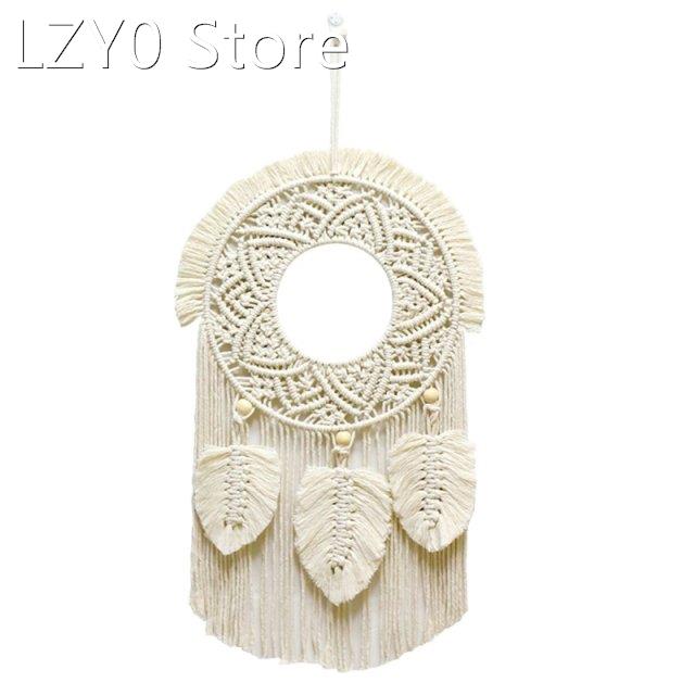 2022 New Beautiful Macrame Wall Hangings Pendants Handwoven