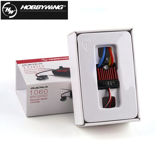 1pcs Original HobbyWing QuicRun 1060 60A Brushed Electronic