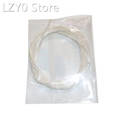 Clear and Silver Nylon Silver Strings Set for Classical Clas