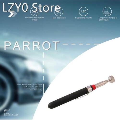 Magnetic Pick-Up Tools Adjustable Telescopic Grip Extendable