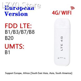 4G WiFi Router USB Dongle Wireless Modem 100Mbps with SIM Ca