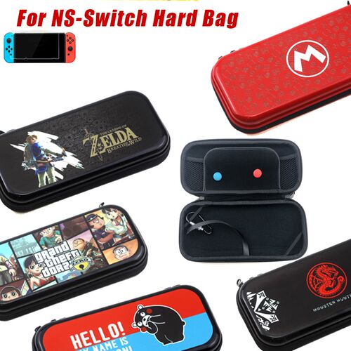 2020 For Nintend Switch Carrying Case Accessories Storage B
