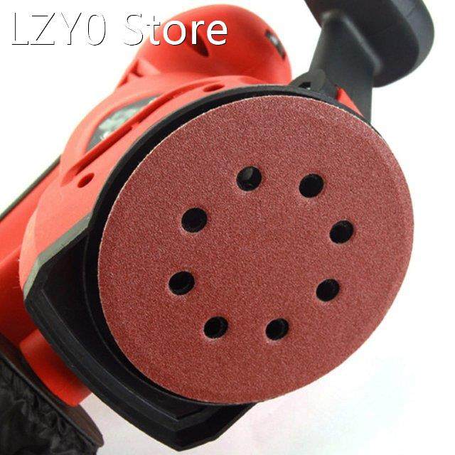 20PCS 5 Inch/125mm Sandpaper Round Shape Sanding Discs Hook