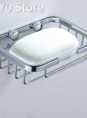 EVERSO 1pcs Stainless Steel Wall Mounted Shower Soap Holder