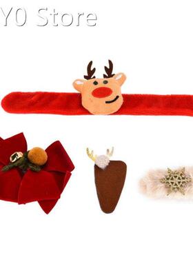 Slap Bracelet Hand Crafted Christmas Bracelet for Christmas