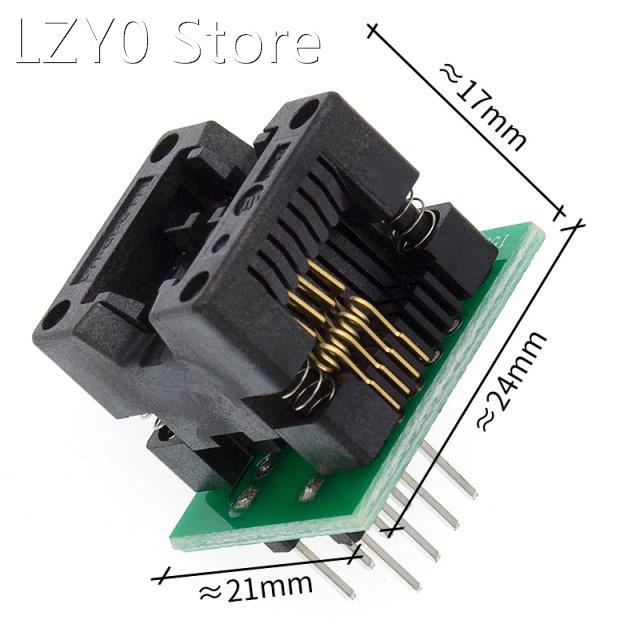 1pcs SOIC8 SOP8 to DIP8 EZ Programmer Adapter Socket Convert
