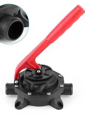 720GPH Manual Bilge Pump Hand Tools Water Transfer Diaphragm