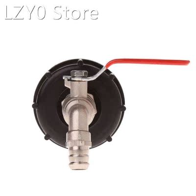IBC Tote Tank Food Grade Drain Adapter 3.03in Coarse Thread