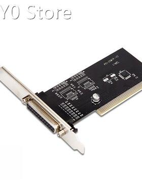 PCI To Parallel LPT 25-pin DB25 printer Port Controller Desk