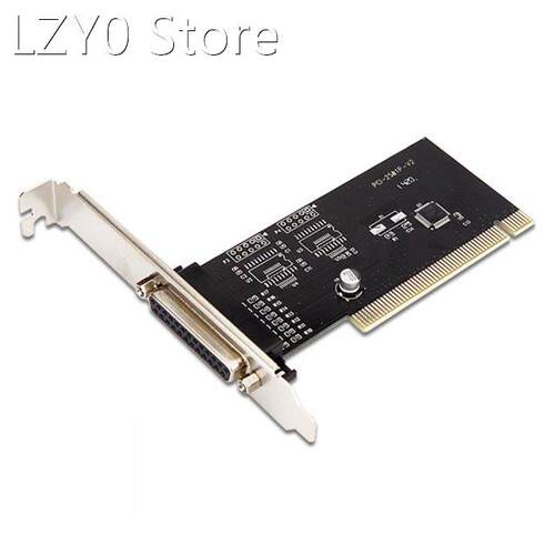 PCI To Parallel LPT 25-pin DB25 printer Port Controller Desk