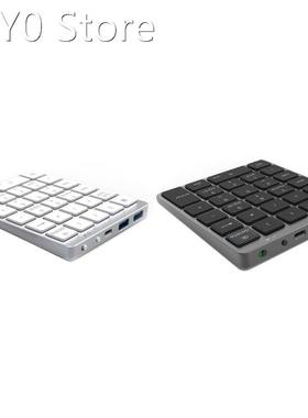 N970 Wireless Bluetooth Numeric Keypad With USB HUB Dual Mod