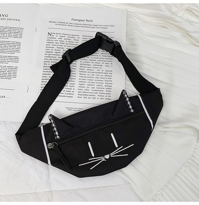 New Kids Girls Boys Waist Fanny Pack Belt Bag Children Cute