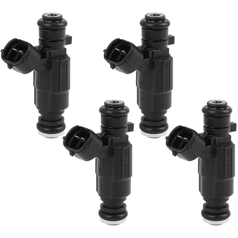 현대 엑센트 00-05 1.5 용 4PCS 연료 인젝터 35310-22600