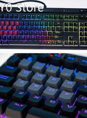 ABS Keycaps OEM Profile Translucent Keycap Replacement for G