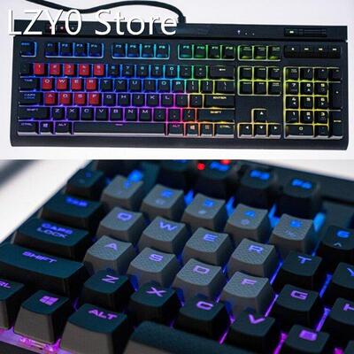 ABS Keycaps OEM Profile Translucent Keycap Replacement for G